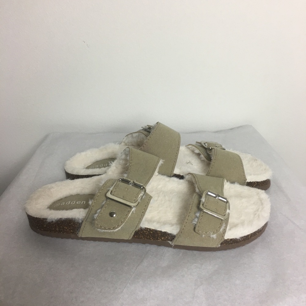 Madden Girl Brando-F Slide Sandal